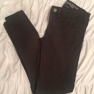 American Eagle Dark Jegging